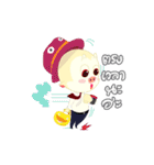 It's not easy（個別スタンプ：12）