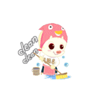 It's not easy（個別スタンプ：13）