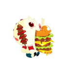 It's not easy（個別スタンプ：14）