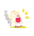 It's not easy（個別スタンプ：15）