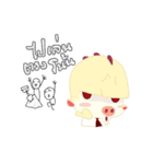 It's not easy（個別スタンプ：22）
