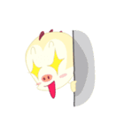 It's not easy（個別スタンプ：23）
