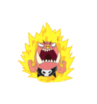 It's not easy（個別スタンプ：24）