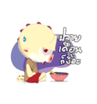 It's not easy（個別スタンプ：25）