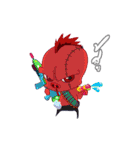 It's not easy（個別スタンプ：28）
