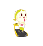 It's not easy（個別スタンプ：29）