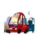 It's not easy（個別スタンプ：30）
