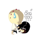 It's not easy（個別スタンプ：38）