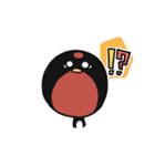 お豆さんとモロコシさん（個別スタンプ：6）