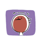 お豆さんとモロコシさん（個別スタンプ：21）