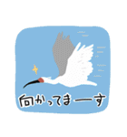 お豆さんとモロコシさん（個別スタンプ：36）