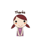 Little J（個別スタンプ：2）