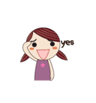 Little J（個別スタンプ：6）