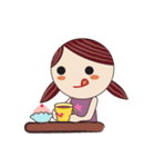 Little J（個別スタンプ：9）