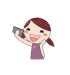 Little J（個別スタンプ：20）