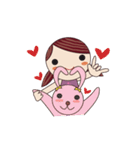 Little J（個別スタンプ：21）