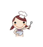 Little J（個別スタンプ：31）