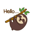 Sloth Slow Life（個別スタンプ：1）