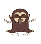 Sloth Slow Life（個別スタンプ：5）