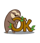 Sloth Slow Life（個別スタンプ：22）