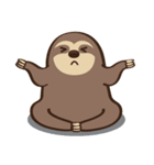 Sloth Slow Life（個別スタンプ：26）