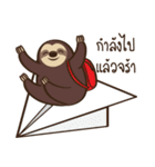 Sloth Slow Life（個別スタンプ：37）