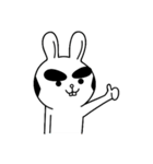 Handsome Bunny（個別スタンプ：1）