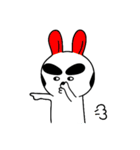 Handsome Bunny（個別スタンプ：6）