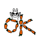 Handsome Bunny（個別スタンプ：7）