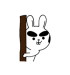 Handsome Bunny（個別スタンプ：9）