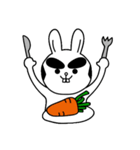 Handsome Bunny（個別スタンプ：10）