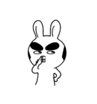 Handsome Bunny（個別スタンプ：14）