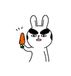 Handsome Bunny（個別スタンプ：26）