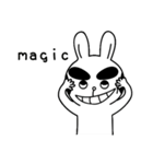 Handsome Bunny（個別スタンプ：29）