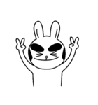 Handsome Bunny（個別スタンプ：30）