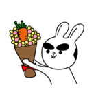 Handsome Bunny（個別スタンプ：35）