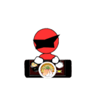 ヒーローNO.1（個別スタンプ：2）