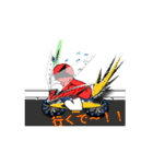 ヒーローNO.1（個別スタンプ：6）