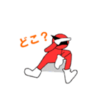 ヒーローNO.1（個別スタンプ：7）