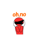ヒーローNO.1（個別スタンプ：11）