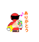 ヒーローNO.1（個別スタンプ：14）
