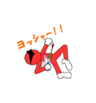 ヒーローNO.1（個別スタンプ：16）