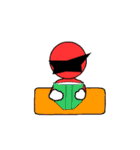 ヒーローNO.1（個別スタンプ：28）