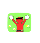 ヒーローNO.1（個別スタンプ：32）