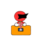 ヒーローNO.1（個別スタンプ：38）
