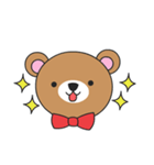 Kuma kun（個別スタンプ：3）