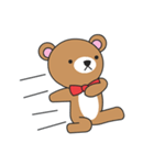 Kuma kun（個別スタンプ：16）