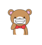 Kuma kun（個別スタンプ：26）