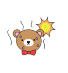 Kuma kun（個別スタンプ：30）