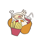 Cholesterol（個別スタンプ：9）